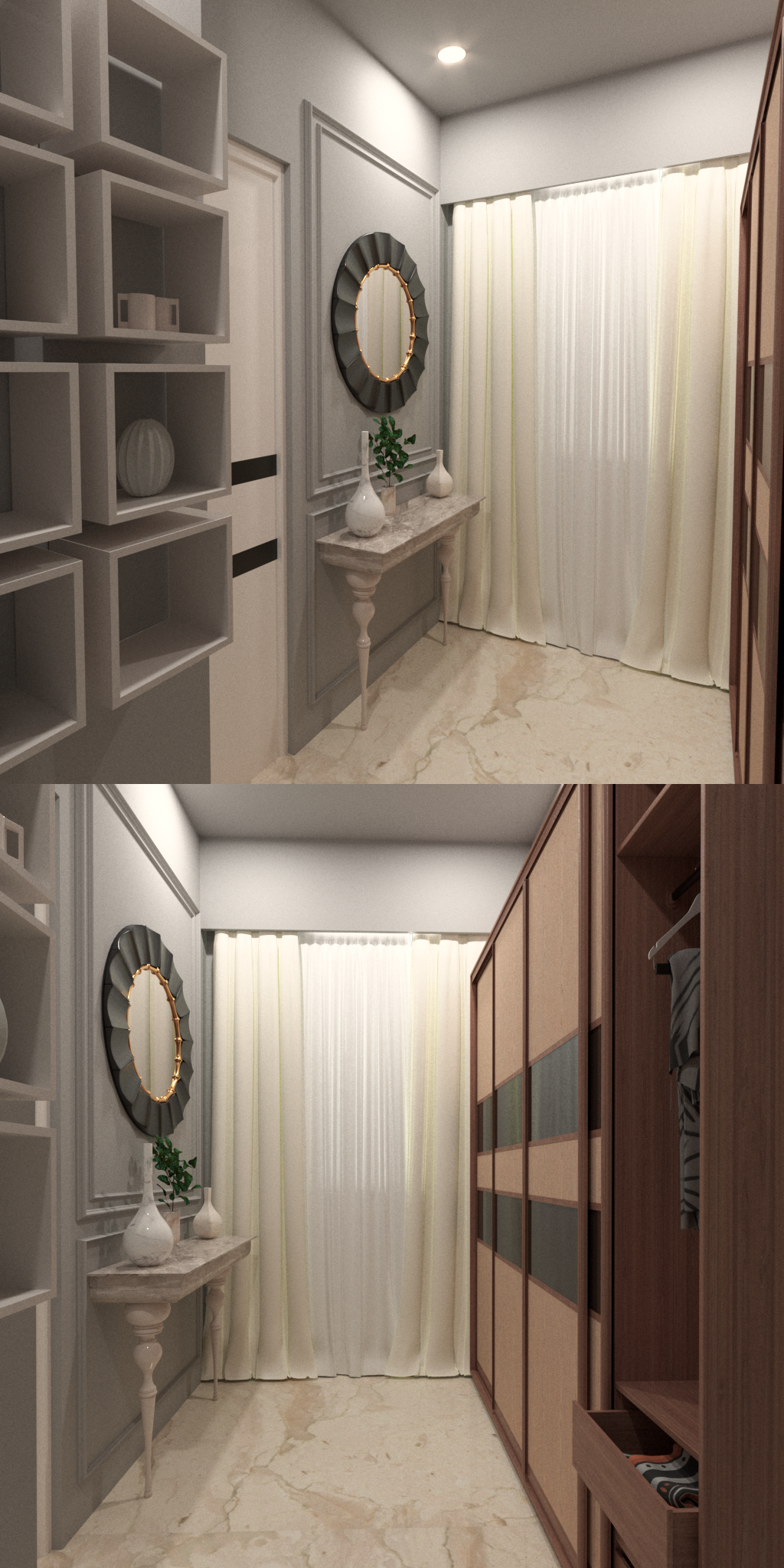 Common Walking Closet